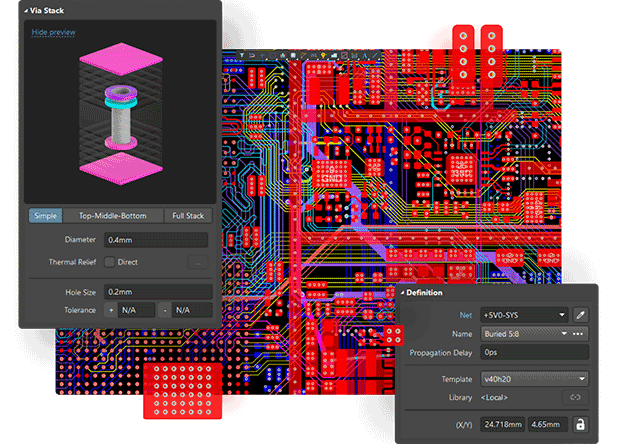 TÌM HIỂU VỀ MẠCH HDI: THIẾT KẾ, ƯU ĐIỂM VÀ ỨNG DỤNG